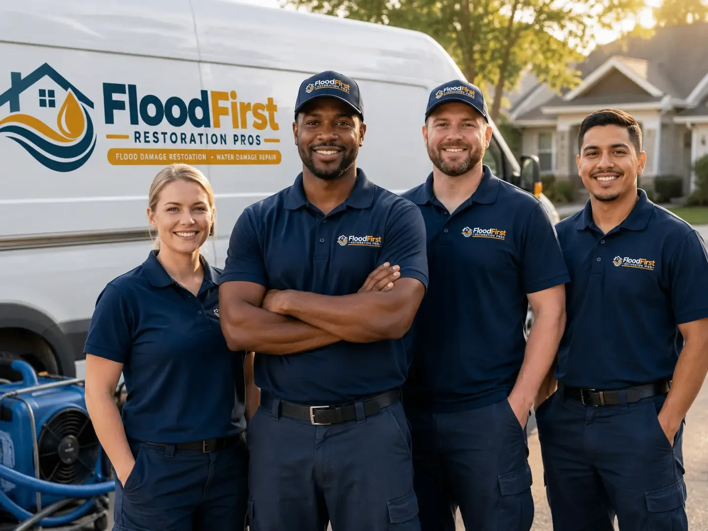 Flood Damage Restoration company in Groveland, IL