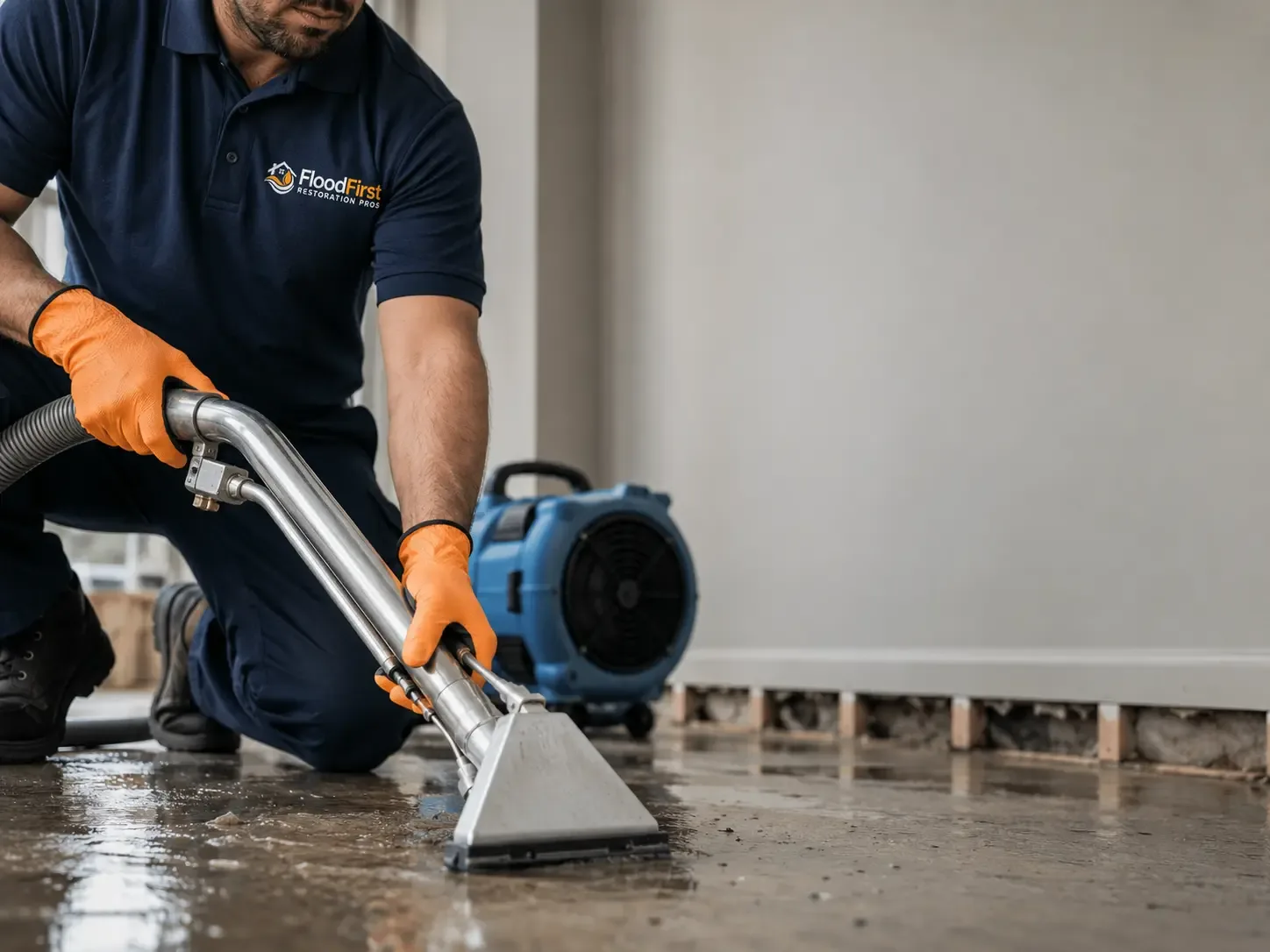 Why choose Flood Damage Restoration in Groveland, IL